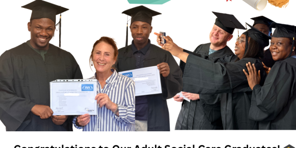 Congratulations to Our Routeway Adult Social Care Graduates!