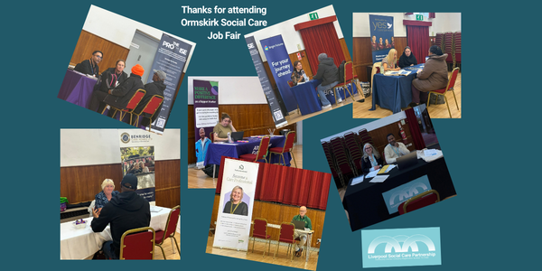Ormskirk Social Care Job Fair – Another success
