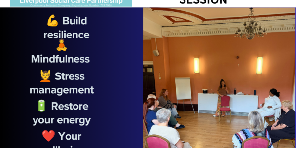 PRIORITISING THE WELLBEING OF THOSE WHO CARE